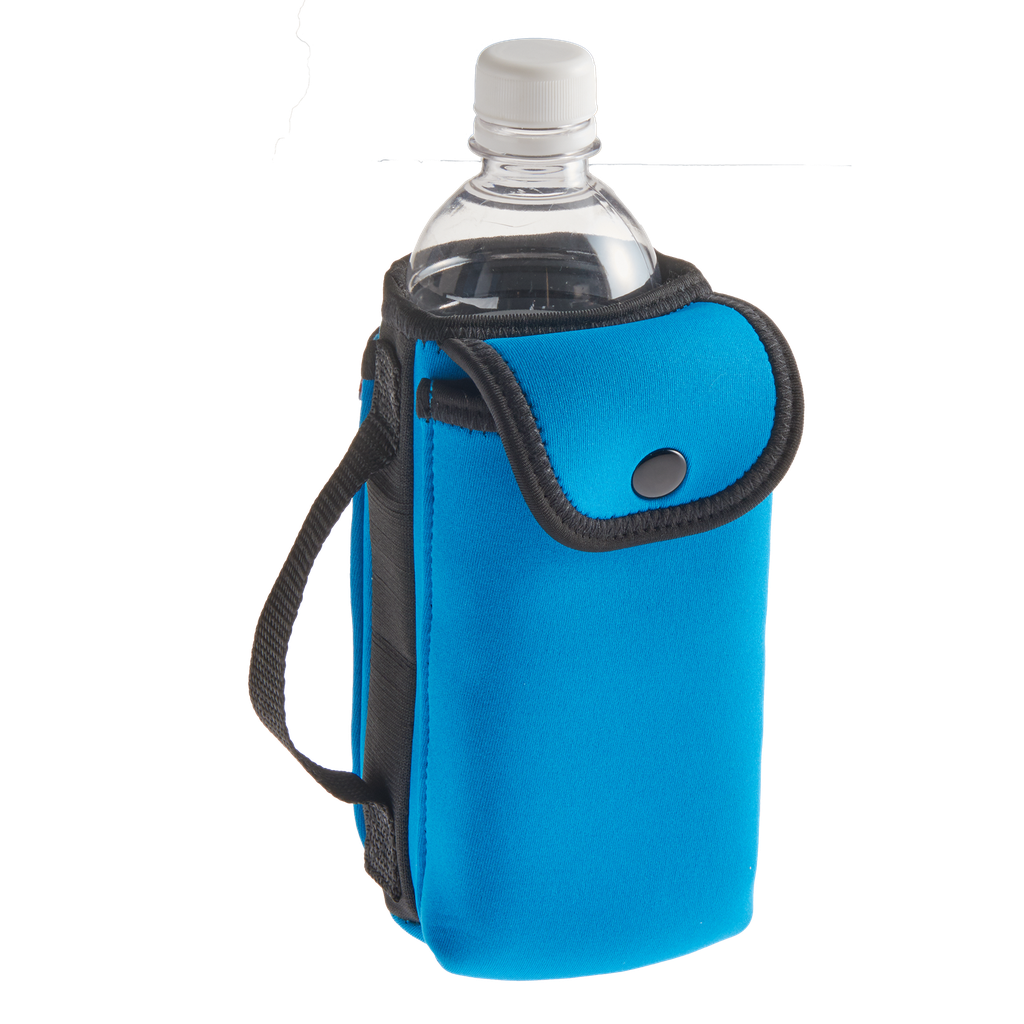 Smooth Trip AquaPockets Bottle Carrier - Blue