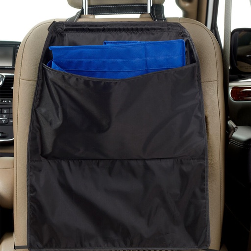 [HR-5654-BLK] Seat Back Cover - 2 pack