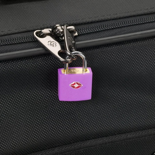 [ST-LK8002-PUR] TSA Accepted Luggage Key Lock