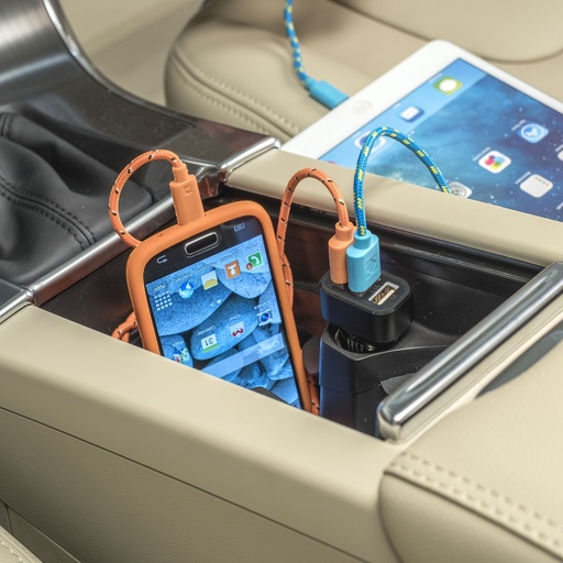 [HR-5664-BLK] Car Charger