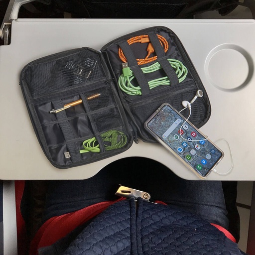 [ST-CV82-BLK] Electronics Organizer