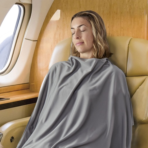[ST-PC3033-GRY] Travel Blanket