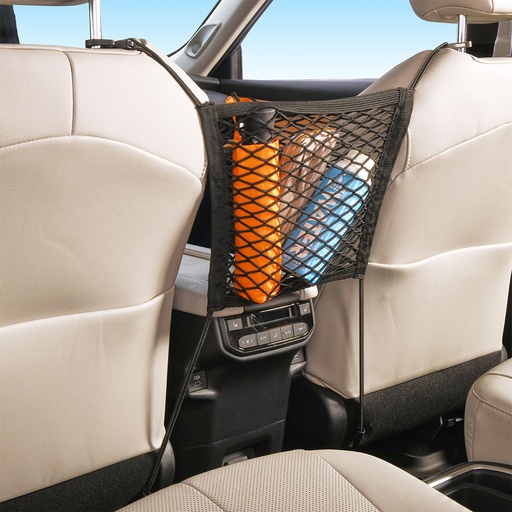 [HR-5676-BLK] Front Seat Car Net
