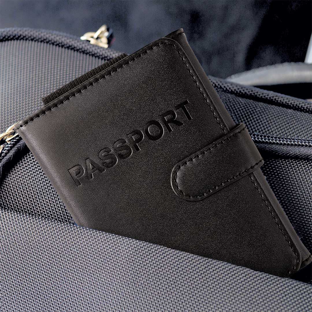 RFID Blocking Family Passport Holder | Smooth Trip Travel Accessories